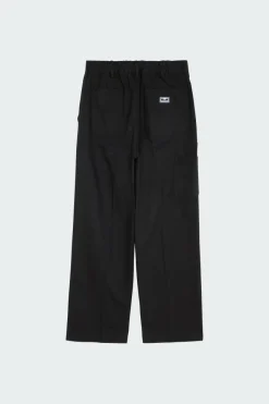 BRIGHTON CARPENTER - Pantalon cargo | Noir
