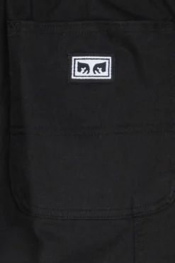 BRIGHTON CARPENTER - Pantalon cargo | Noir