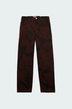 BRIGHTON PRINT CARPENTER - Jean | Marron