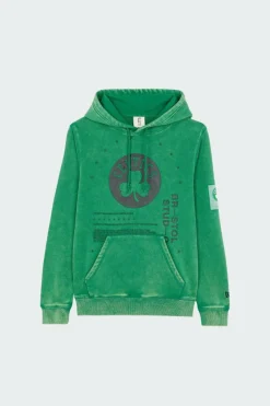 BRISTOL - Hoodie | Vert