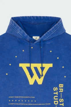 BRISTOL HOODPO - Hoodie | Bleu