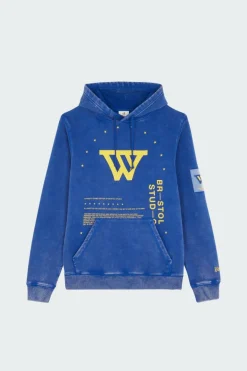 BRISTOL HOODPO - Hoodie | Bleu