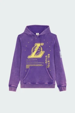 BRISTOL HOODPO - Hoodie | Violet