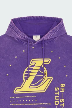 BRISTOL HOODPO - Hoodie | Violet