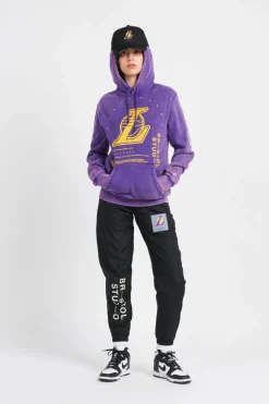 BRISTOL HOODPO - Hoodie | Violet