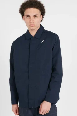 BROEN COTTON NYLON - Imperméable | Bleu