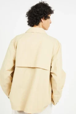 BROEN COTTON NYLON - Imperméable | Beige