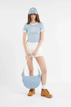 BROOKLYN MEDIUM SHOULDER BAG - Sac porté épaule | Bleu