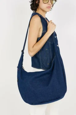 BROOKLYN XL SHOULDER BAG - Sac bandoulière | Bleu