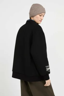 Brown Ducks - Bomber | Noir