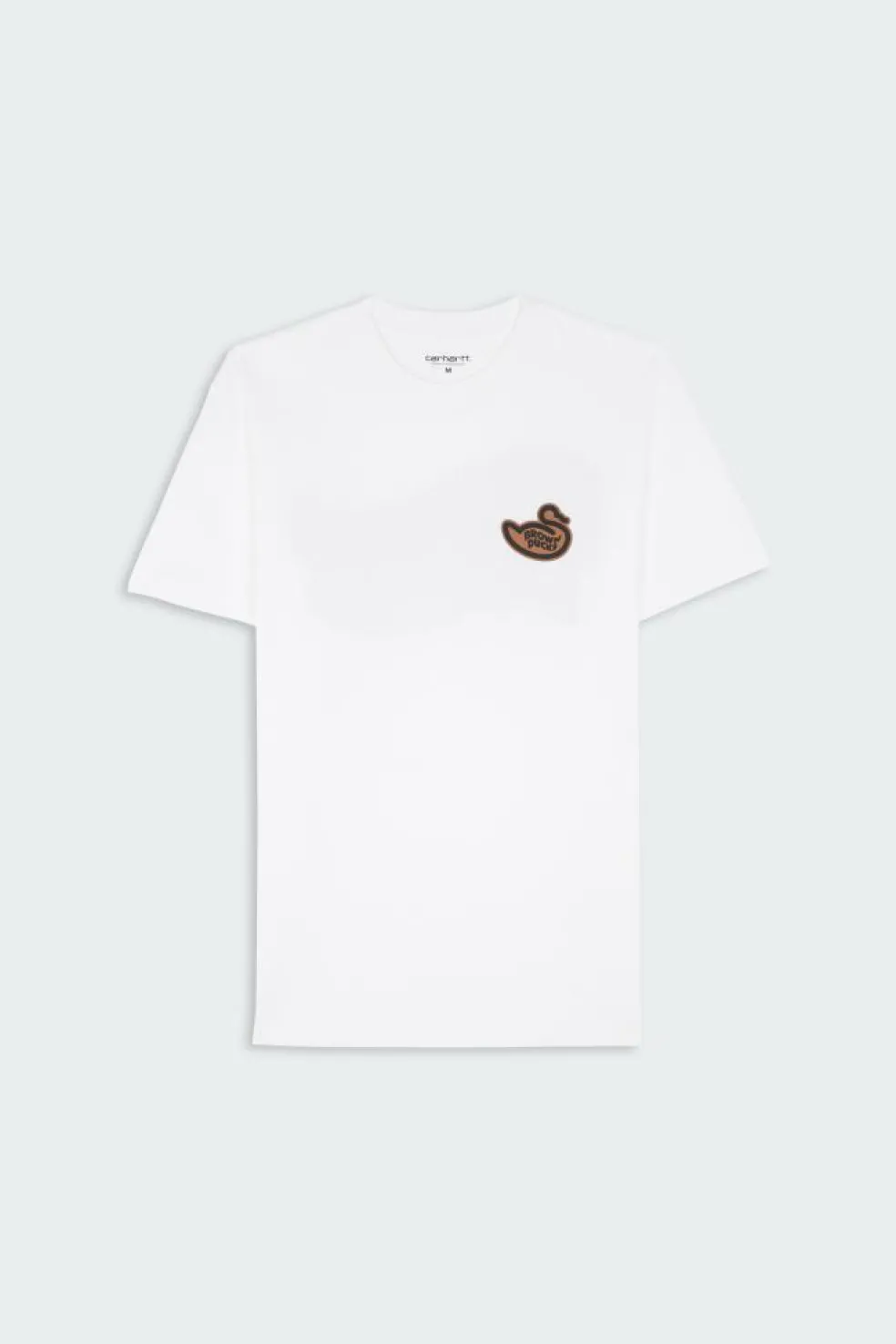 Brown Ducks - T-shirt | Blanc