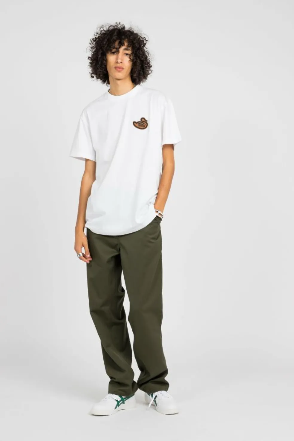 Brown Ducks - T-shirt | Blanc