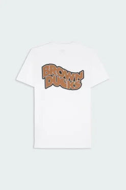 Brown Ducks - T-shirt | Blanc