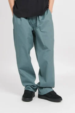 BRUSHED SKATE - Pantalon | Vert