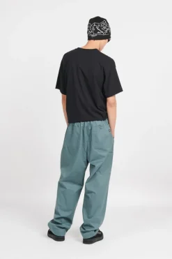 BRUSHED SKATE - Pantalon | Vert