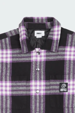 BRYSON - Surchemise | Noir