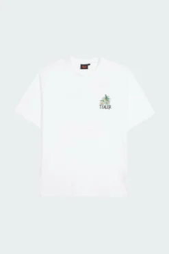 BUDS N FLOWER - T-shirt | Blanc