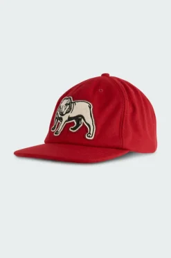BULLDOG - Casquette | Rouge