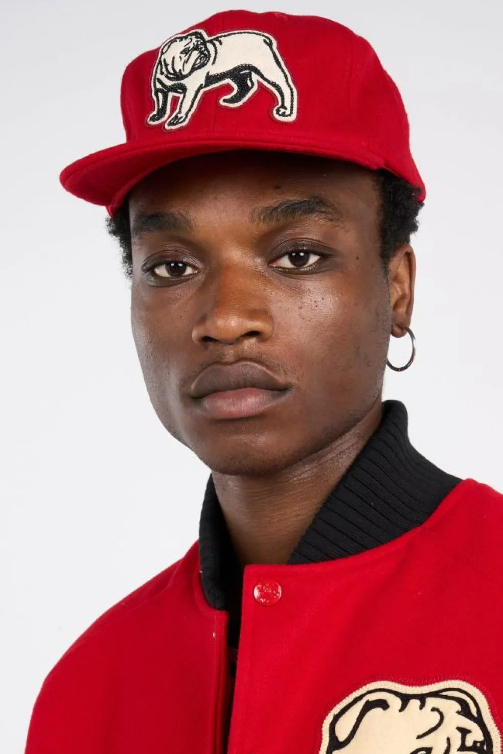 BULLDOG - Casquette | Rouge