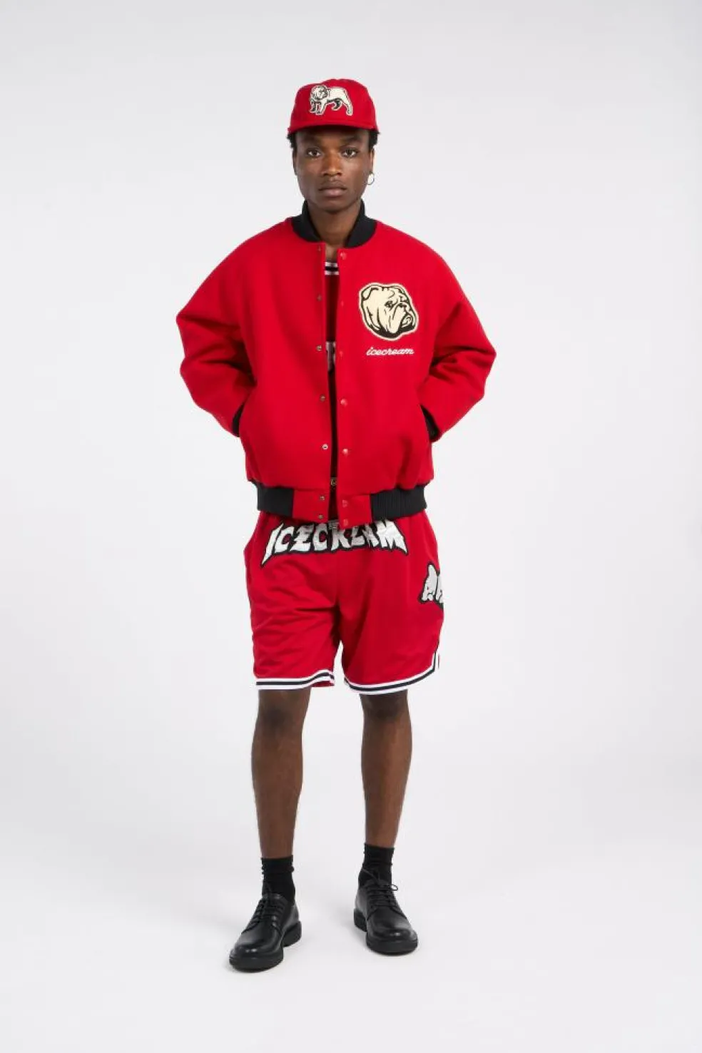 BULLDOG - Casquette | Rouge