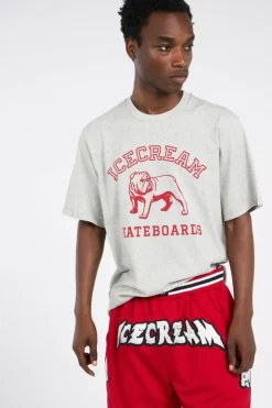 BULLDOG - T-shirt | Gris