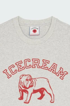 BULLDOG - T-shirt | Gris