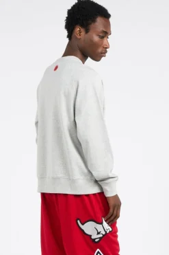 BULLDOG CRNECK HEATHER - Sweatshirt | Gris