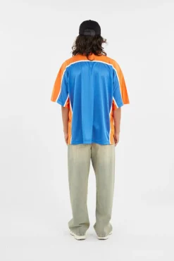 BULLDOG FOOTBALL TOP - T-shirt | Multicolore