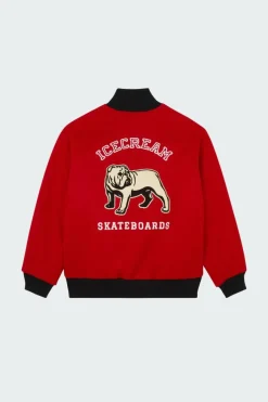BULLDOG VARSITY - Blouson | Rouge