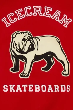 BULLDOG VARSITY - Blouson | Rouge