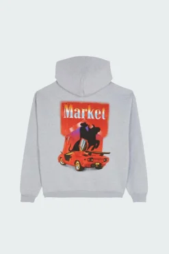 BULLRIDER - Hoodie | Gris