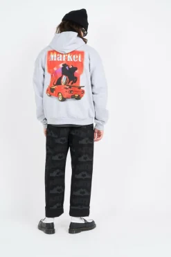 BULLRIDER - Hoodie | Gris