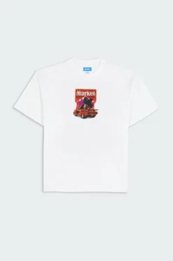 BULLRIDER - T-shirt | Blanc