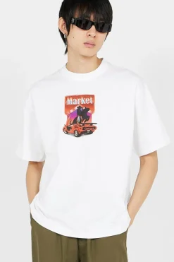 BULLRIDER - T-shirt | Blanc