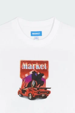 BULLRIDER - T-shirt | Blanc