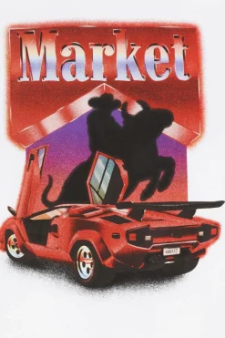 BULLRIDER - T-shirt | Blanc