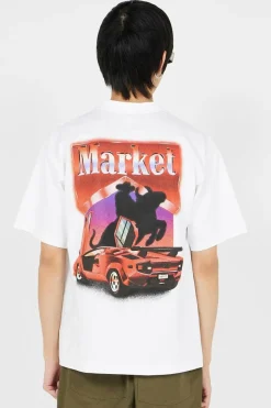 BULLRIDER - T-shirt | Blanc