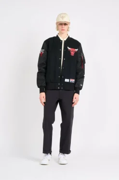 BULLS MA1 ALPHA I - Bomber | Noir