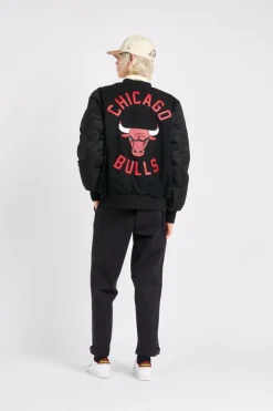 BULLS MA1 ALPHA I - Bomber | Noir