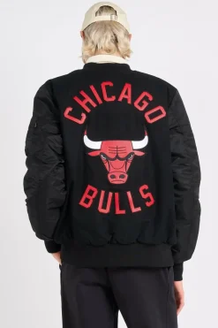 BULLS MA1 ALPHA I - Bomber | Noir