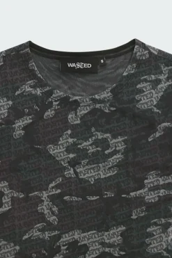 BULLY-ARMY-MESH - Débardeur | Vert