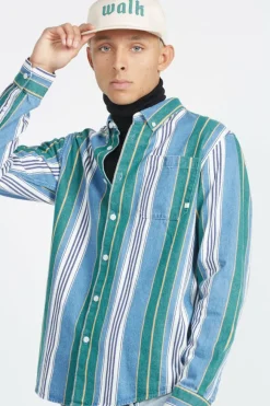 BURGHINO STRIPE 313 - Chemise | Multicolore