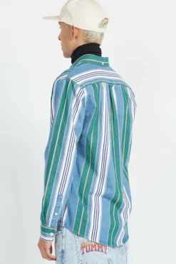 BURGHINO STRIPE 313 - Chemise | Multicolore