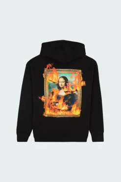 BURN AGAIN HOODIE - Hoodie | Noir