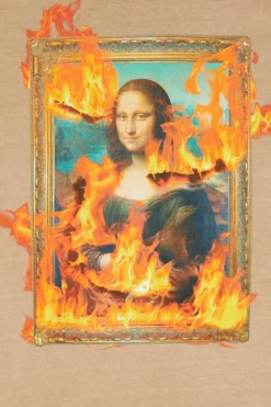 BURN AGAIN T-SHIRT - T-shirt | Beige