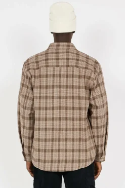 BUTTON DOWN WARM SHIRT - Chemise | Beige