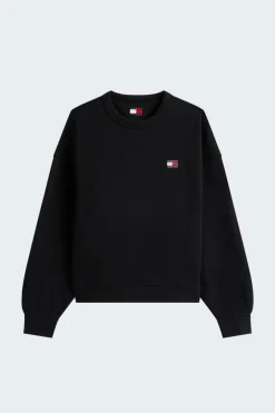 BXY BADGE CREW - Sweatshirt | Noir