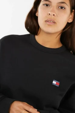 BXY BADGE CREW - Sweatshirt | Noir