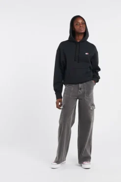 BXY BADGE HOODIE - Hoodie | Noir