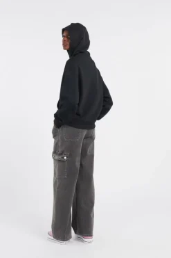 BXY BADGE HOODIE - Hoodie | Noir